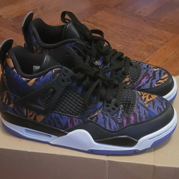 Jordan 4 rush violet new arrivals